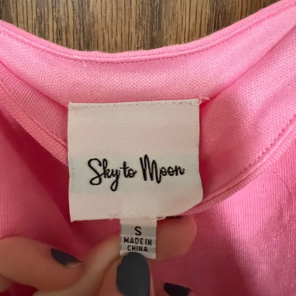 pink boutique dress - Picture 3 of 3